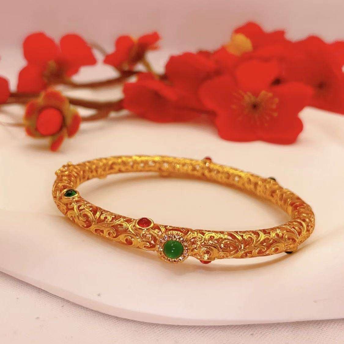 How to Choose the Best Stone Gold Design Bangle Kara: A Complete Buying Guide