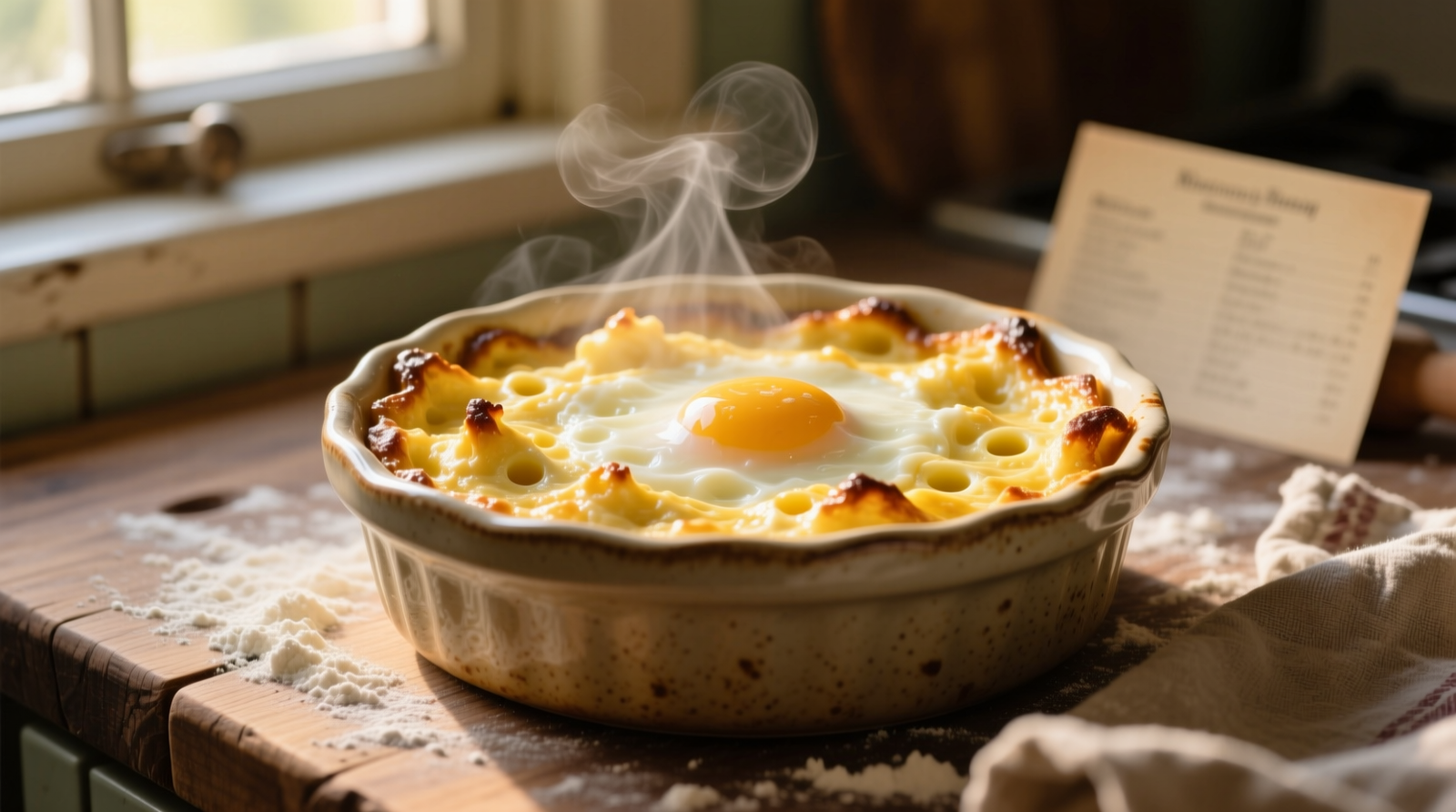 Baked Scrambled Eggs: The Science-Backed Method for Creamy, Hands-Free Eggs