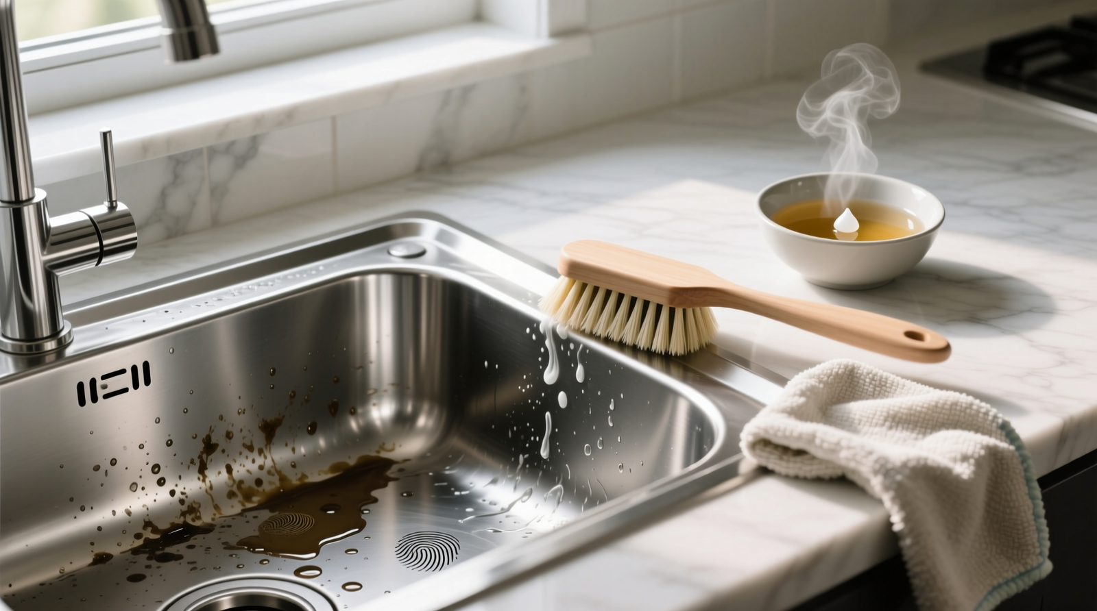 How to Clean Stainless Steel: Non-Toxic, Streak-Free & Surface-Safe