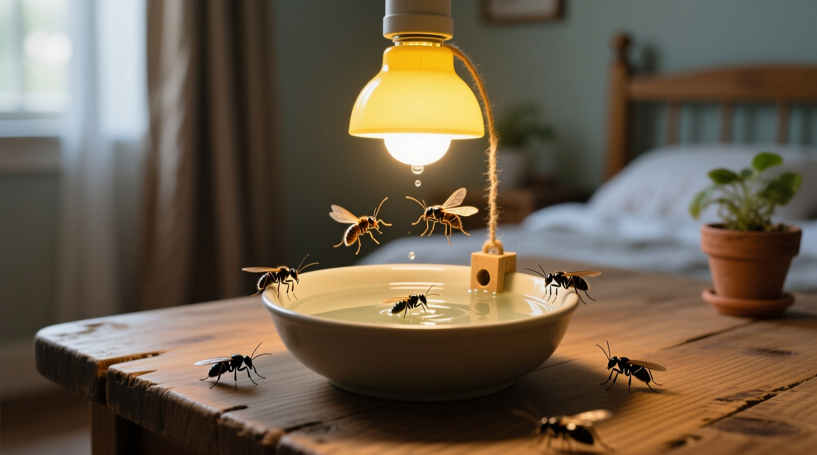 How to Make a Homemade Flea Trap That Actually Works