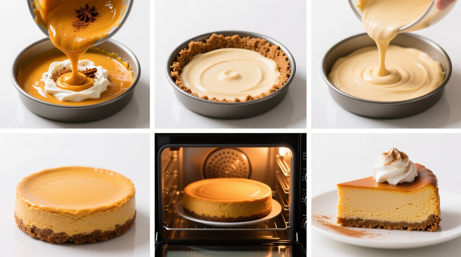 Step by Step Pumpkin Cheesecake: Science-Backed Method