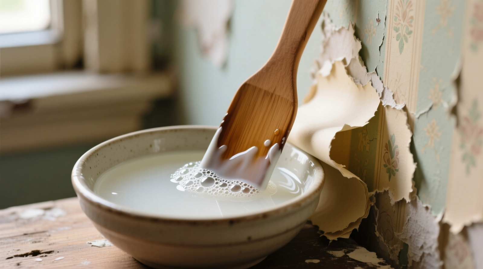 Homemade Wallpaper Remover: Safe, Effective & Wall-Safe Formula
