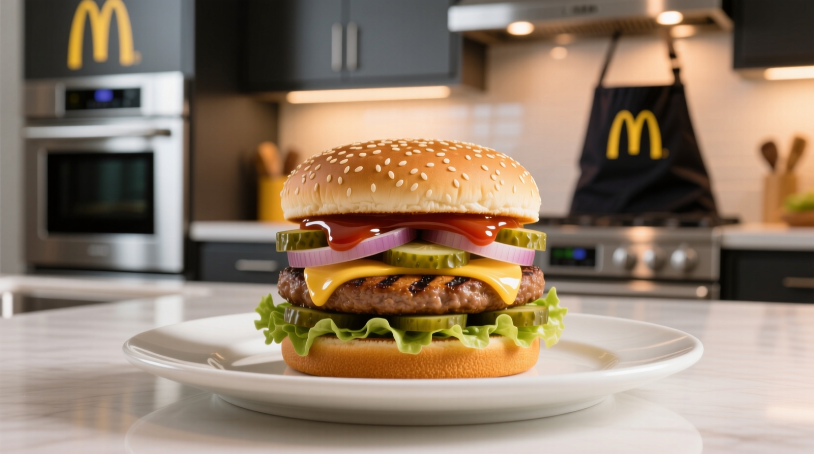 Make a Big Mac at Home? No Executive Recipe Exists—Here’s What Works