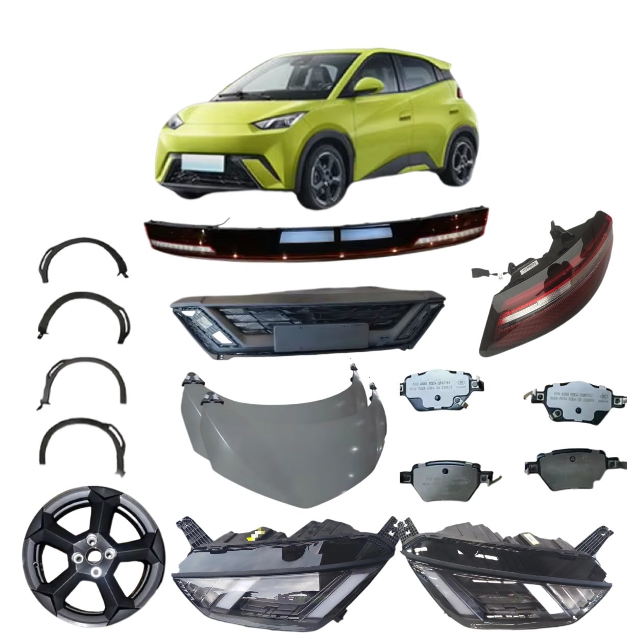 How to Choose BYD Seagull Spare Parts: A Complete Buyer's Guide
