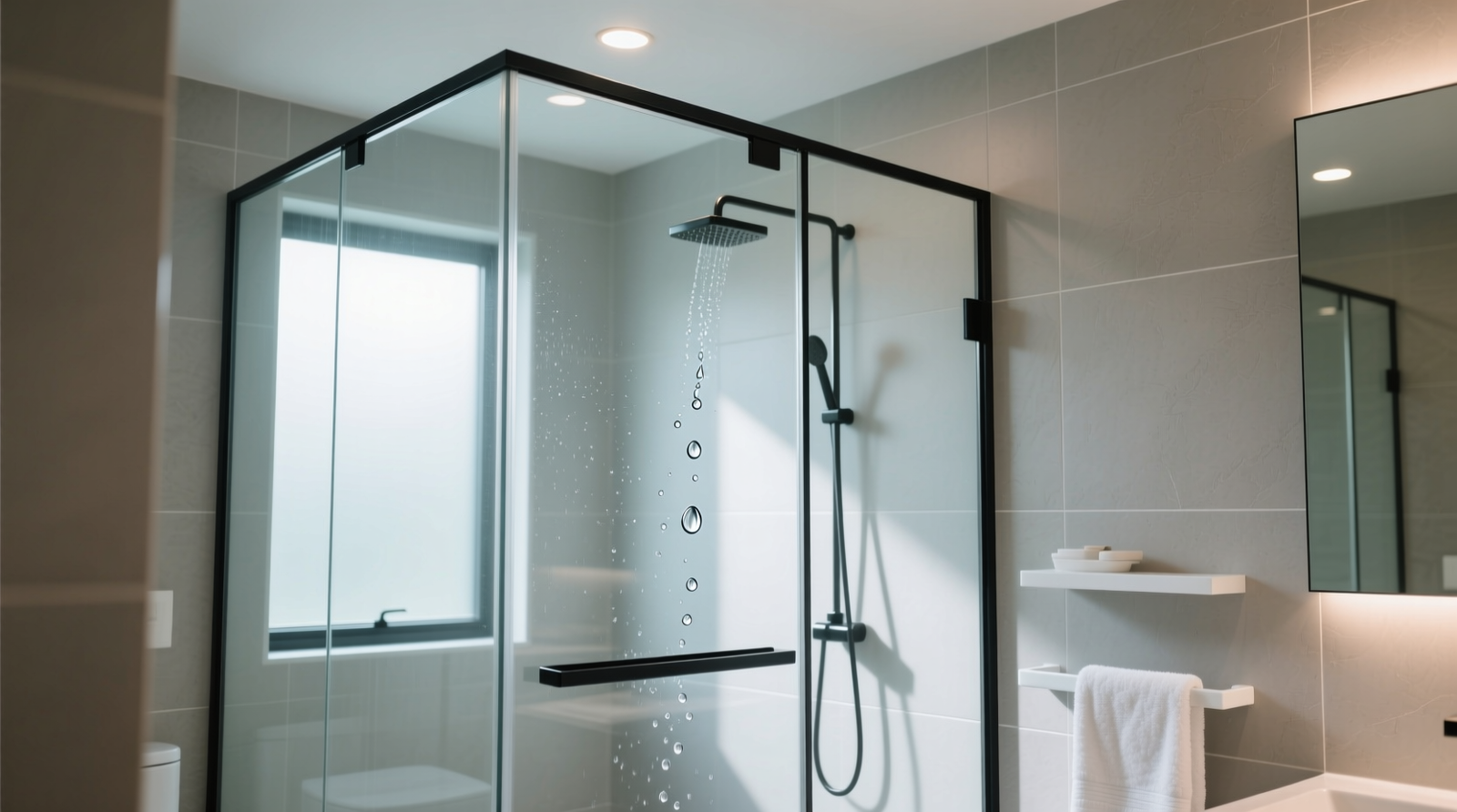 How to Clean Shower Doors Eco-Friendly (Without Vinegar Myths)