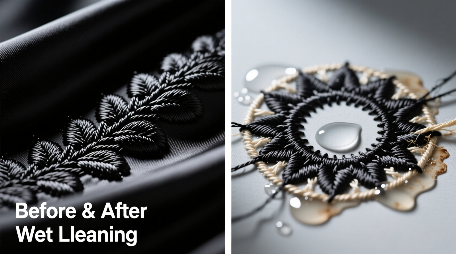 Close-up of a hand holding a compact cold-steam vapor wand 20 cm above a pastel anime plush's shoulder, with visible steam dispersing evenly; a soft boar-bristle brush rests beside it on a linen-covered surface