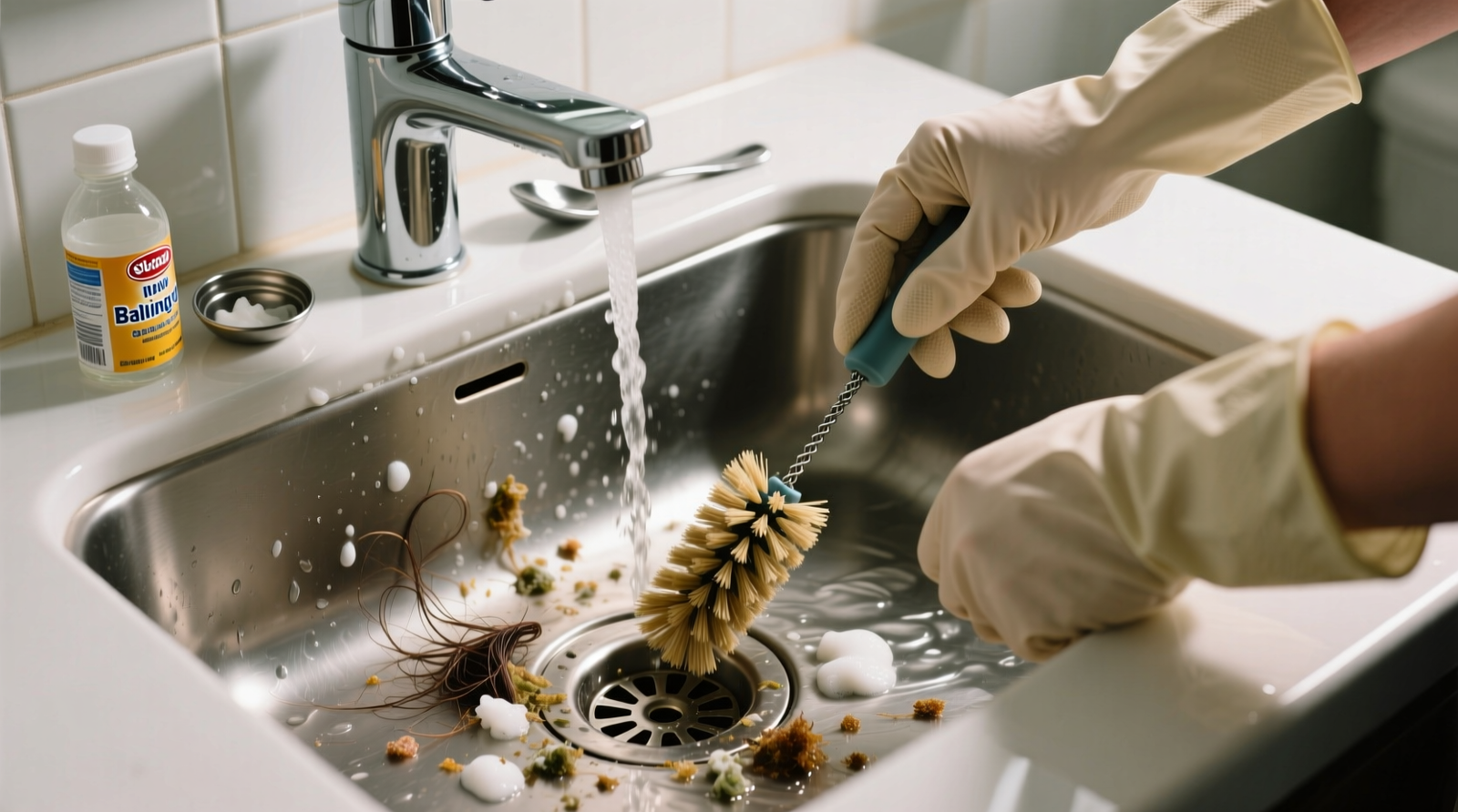 How to Clean Bathroom Sink Drain: Eco-Safe, Effective & Septic-Safe