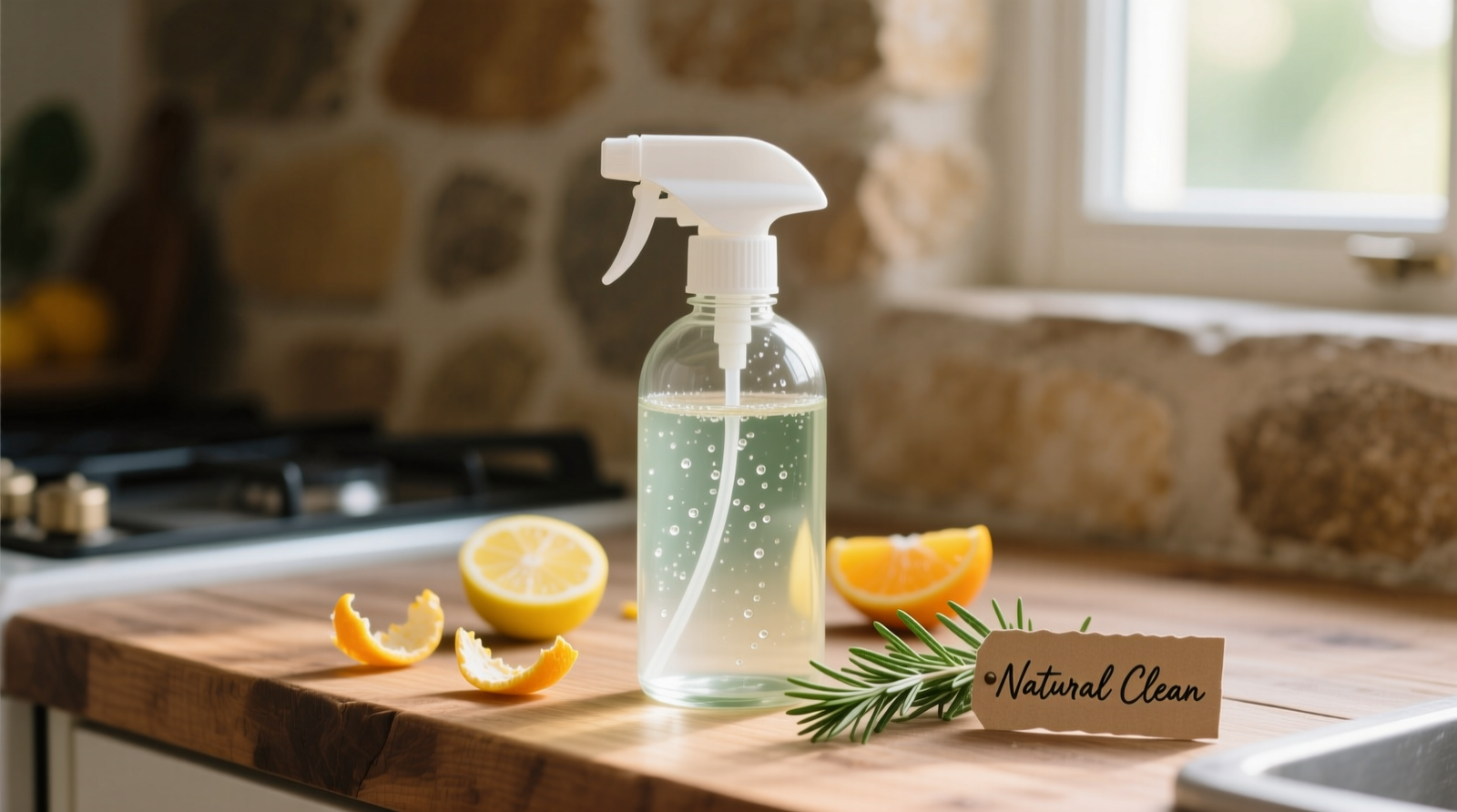 DIY All Purpose Spray Perfect for Cleaning Most Surfaces: Science-Backed Formula