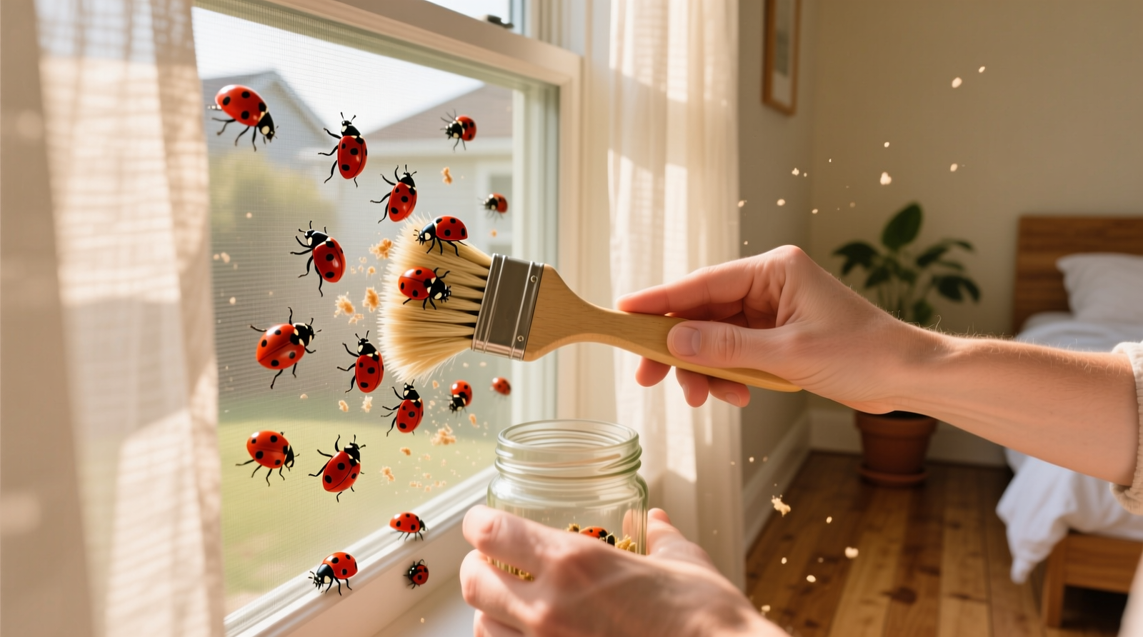 How to Get Rid of Ladybugs: Eco-Friendly, Humane & Effective Methods