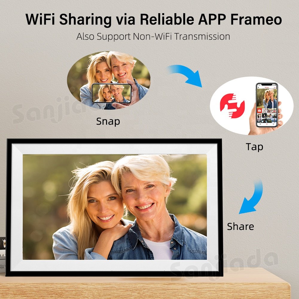 How to Choose the Best Big Size Digital Photo Frame: A Complete Buying Guide