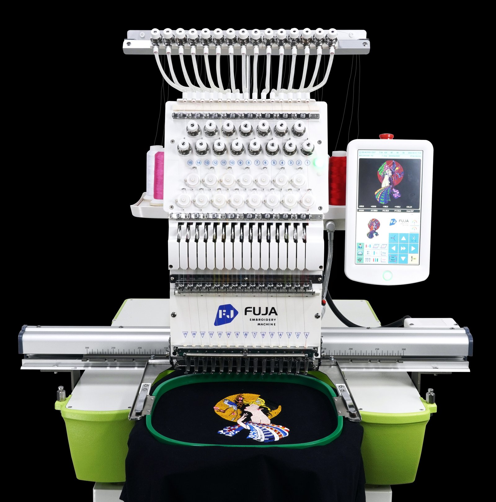How to Choose the Best Embroidery Monogram Machine Yamata for Your Needs