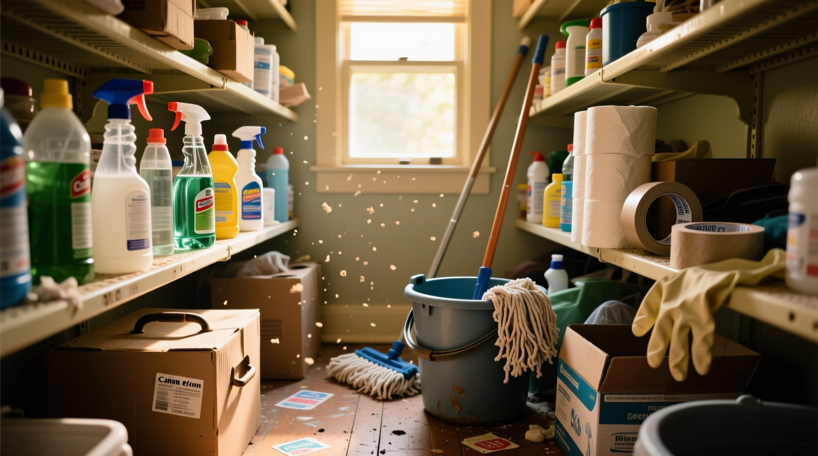 What’s in My Cleaning Closet: A Professional Organizer’s Essential Inventory