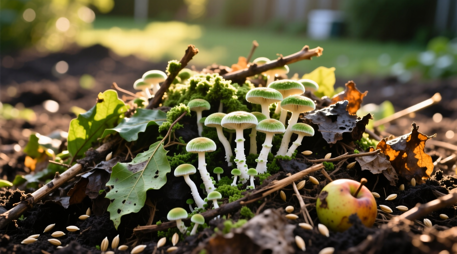 Mold in Compost Is Normal & Beneficial—Here’s Why