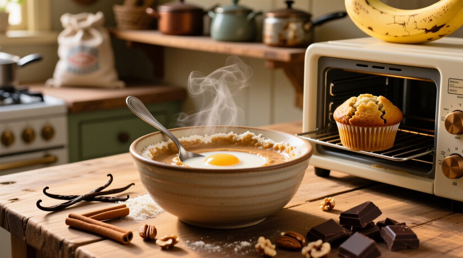 Baked Treats You Can Make with Just One Bowl and a Spoon