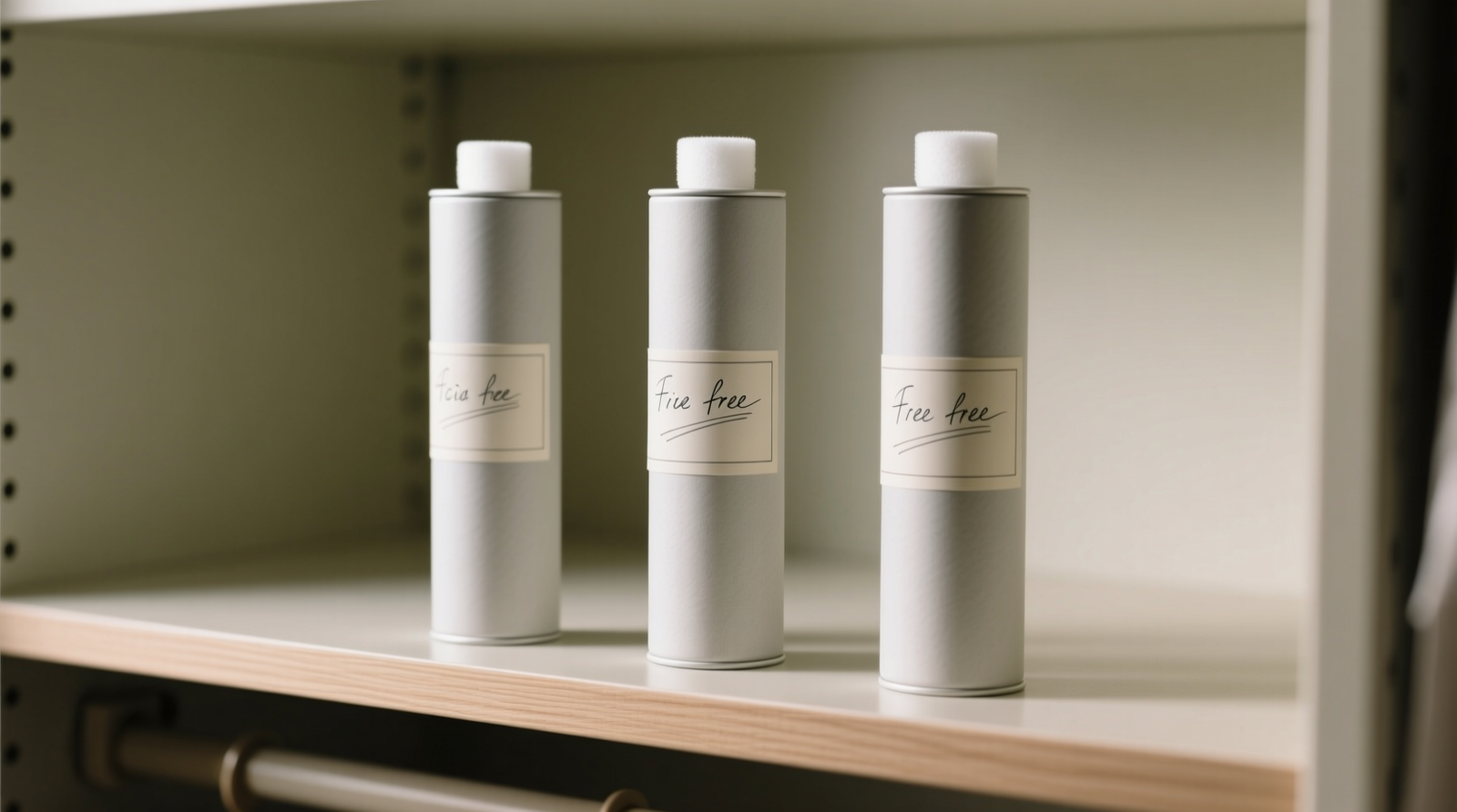 Side-by-side comparison: left shows a vintage anime poster correctly rolled image-out inside an acid-free tube with glassine liner and archival tape seal; right shows a curled, yellowed poster damaged by tight rolling in a non-archival cardboard tube