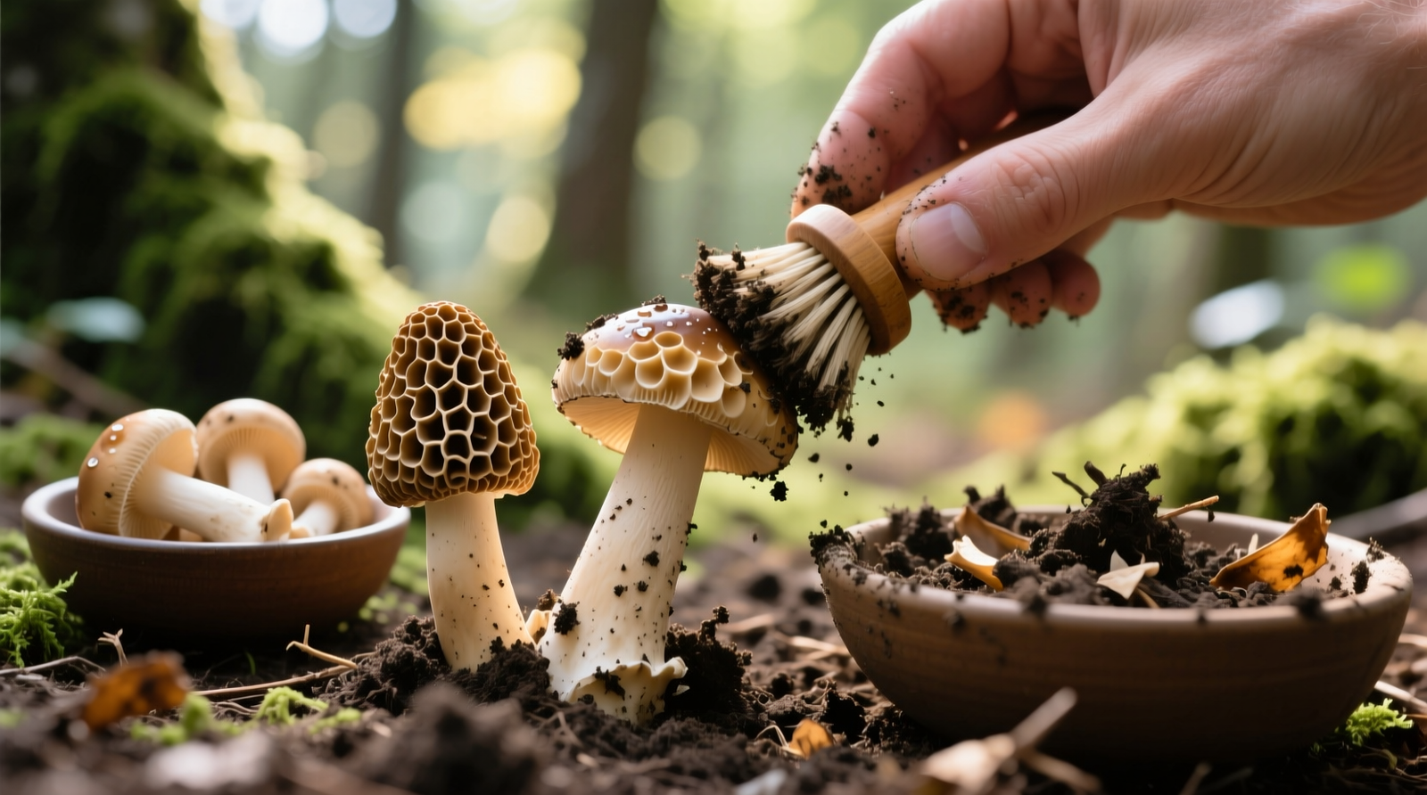 How to Clean Morels: Eco-Cleaning Methods That Preserve Flavor & Safety
