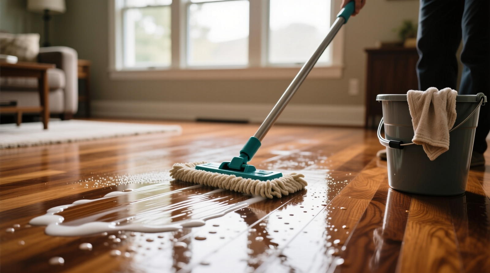How to Clean Hardwood Floors: Safe, Non-Toxic & Finish-Safe Methods