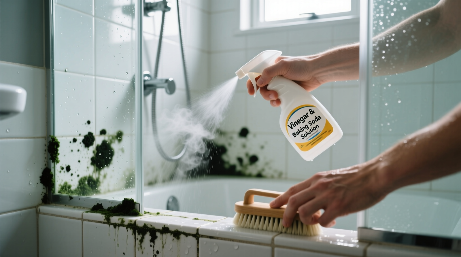 How to Get Rid of Mold in Shower: Eco-Cleaning That Works