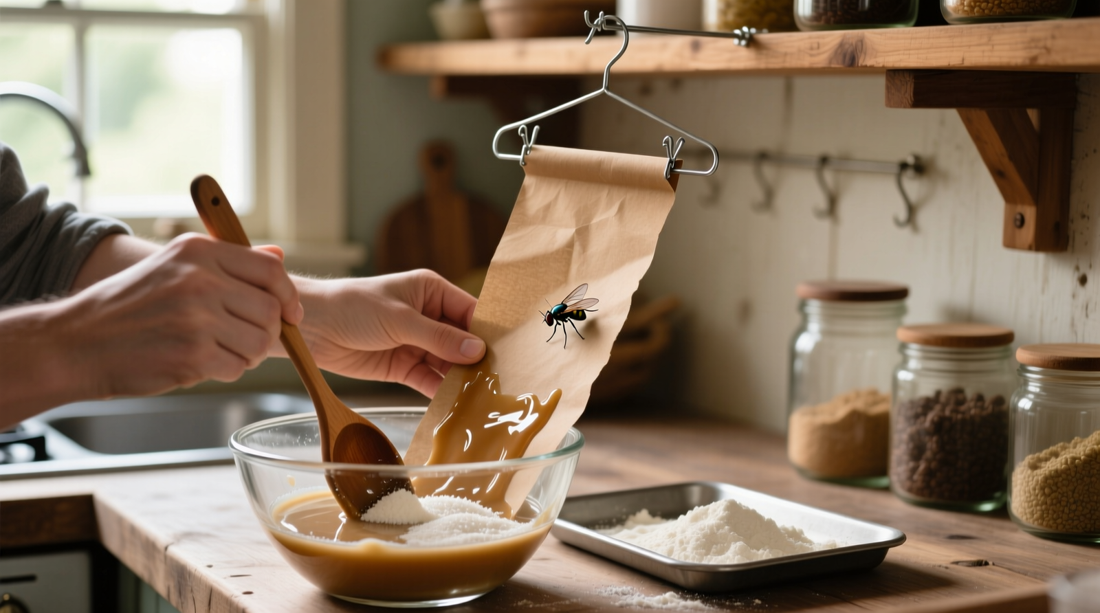 How to Make Fly Paper: Non-Toxic, Effective & Eco-Certified