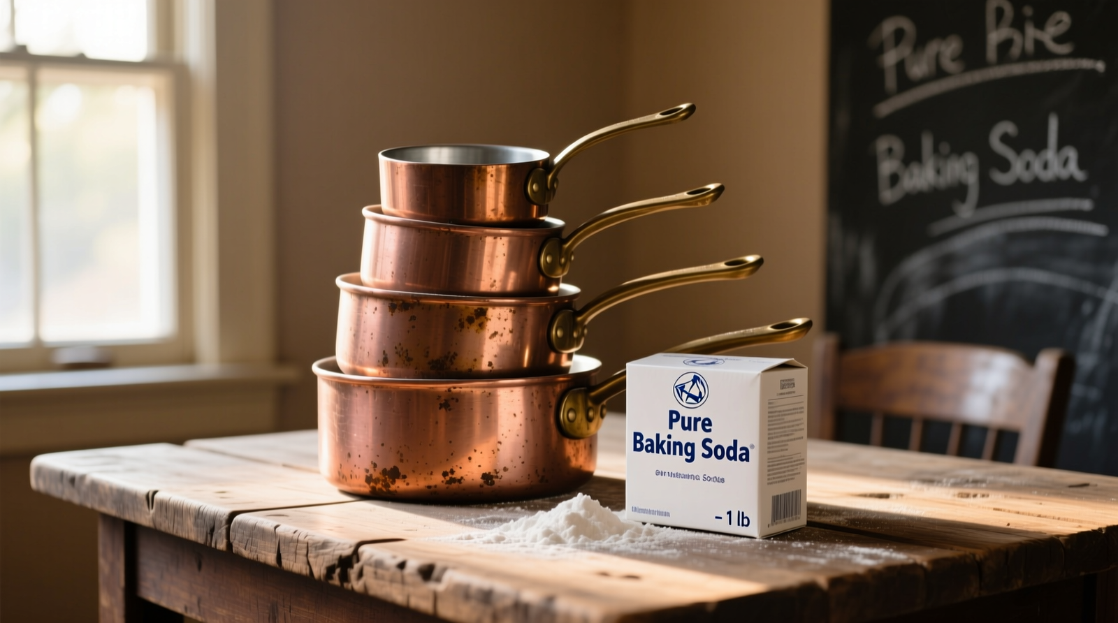 Baking Soda and Pots and Pan: Safe, Effective Eco-Cleaning Methods