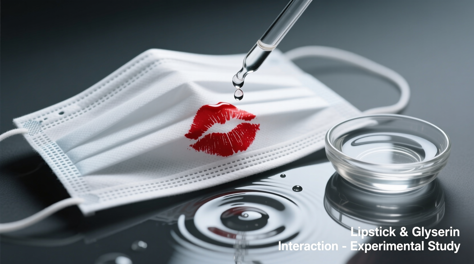Close-up photo showing a reusable silicone straw being cleaned with a soft-bristled brush dipped in off-white rice flour paste, with visible pigment lifting from the inner wall