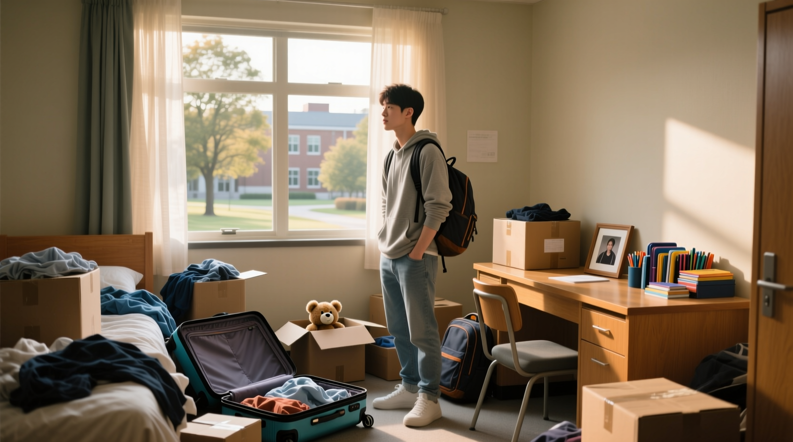 Packing for College: A Textile-Safe, Space-Optimized Closet System