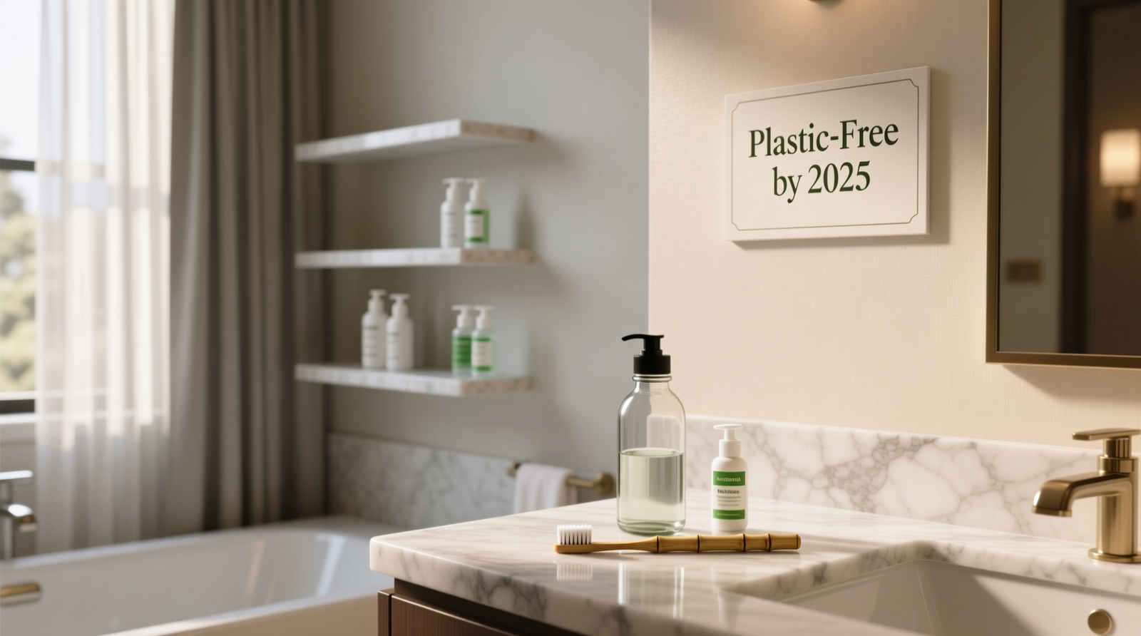 California Law Bans Hotels Offering Mini Toiletries Plastic