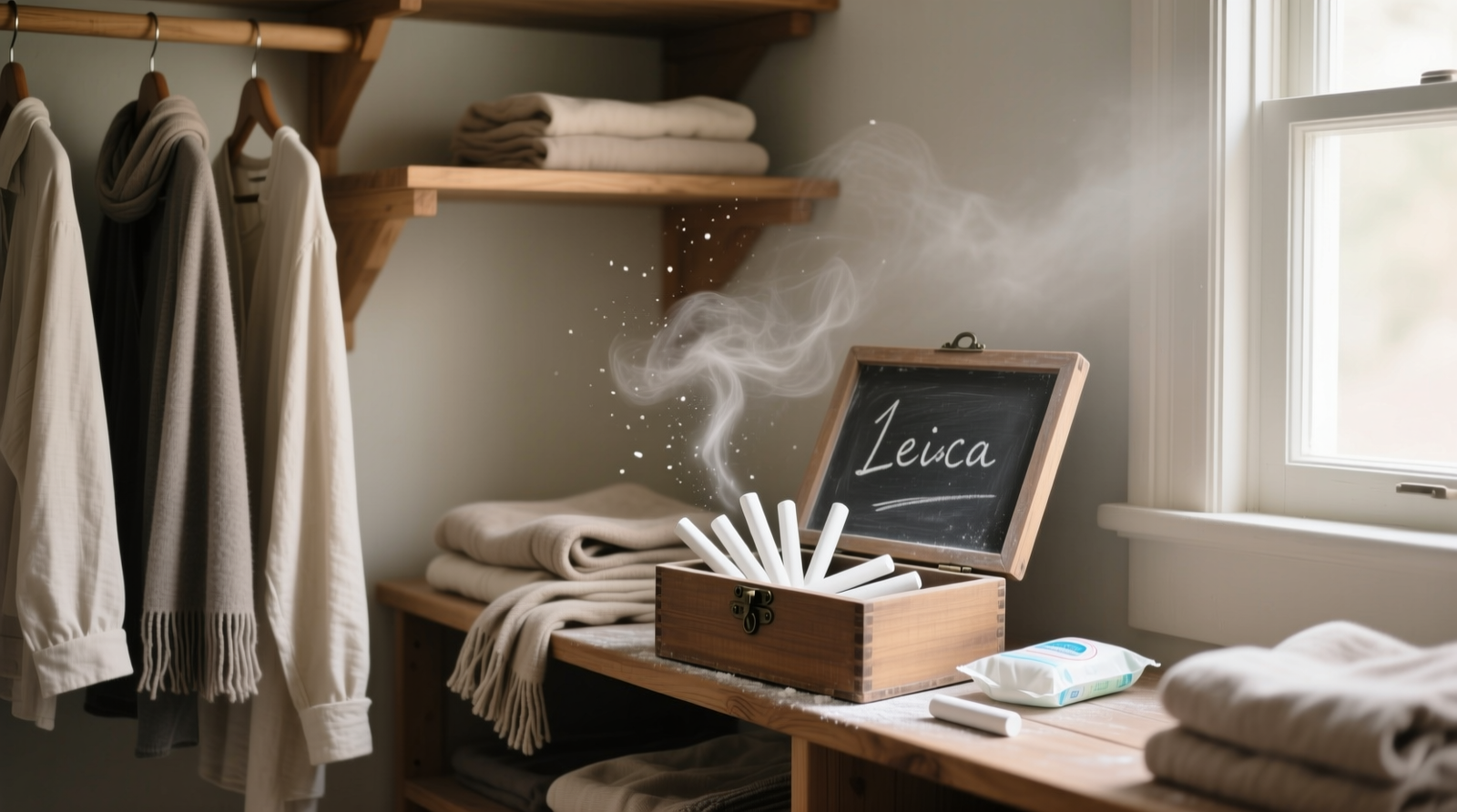 Does Putting Chalk in Your Closet Make It Smell Better? (Science-Backed Answer)