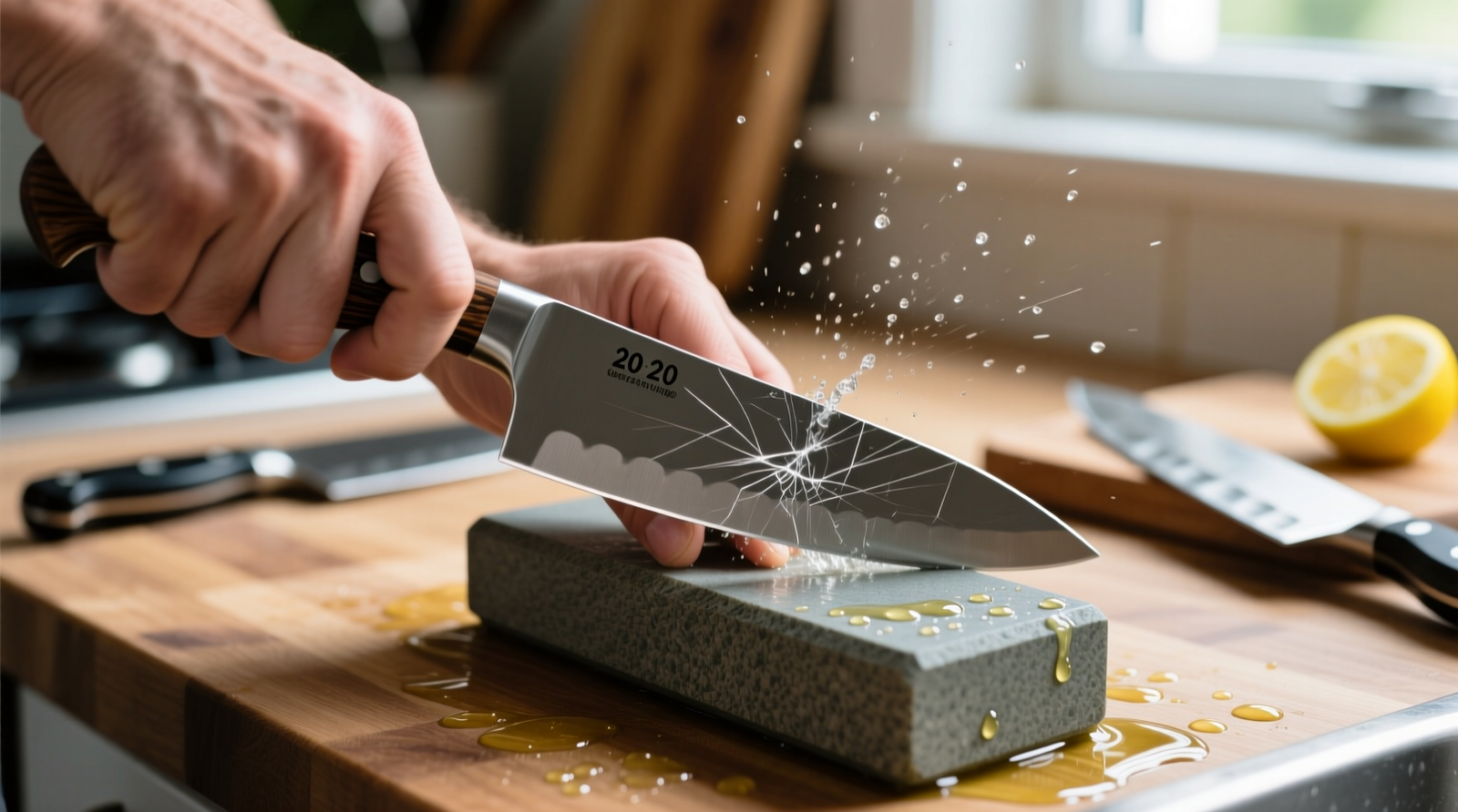 How Do I Sharpen a Kitchen Knife: Science-Based Guide