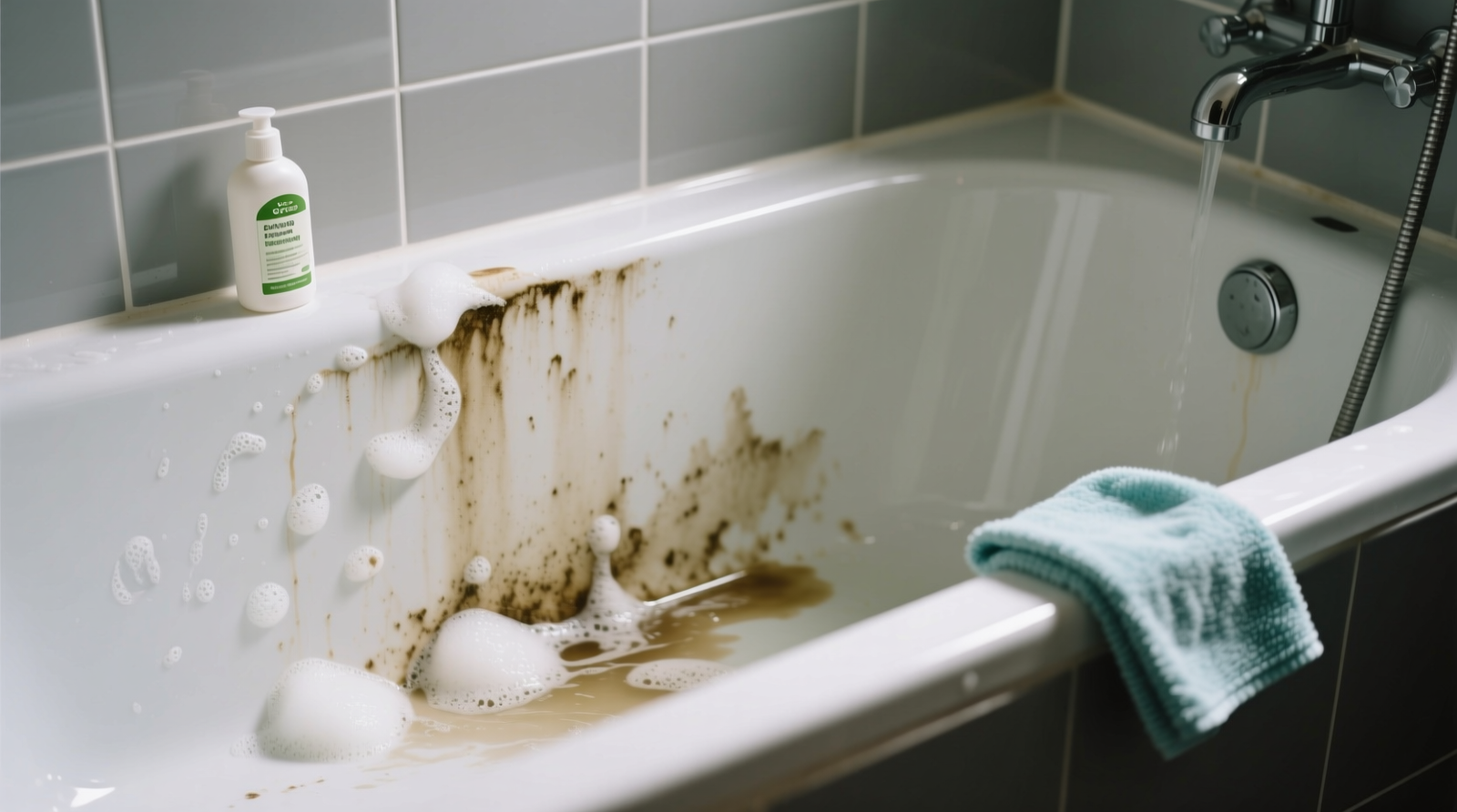 How to Clean Bathtub Stains: Eco-Safe, Surface-Safe, Science-Backed