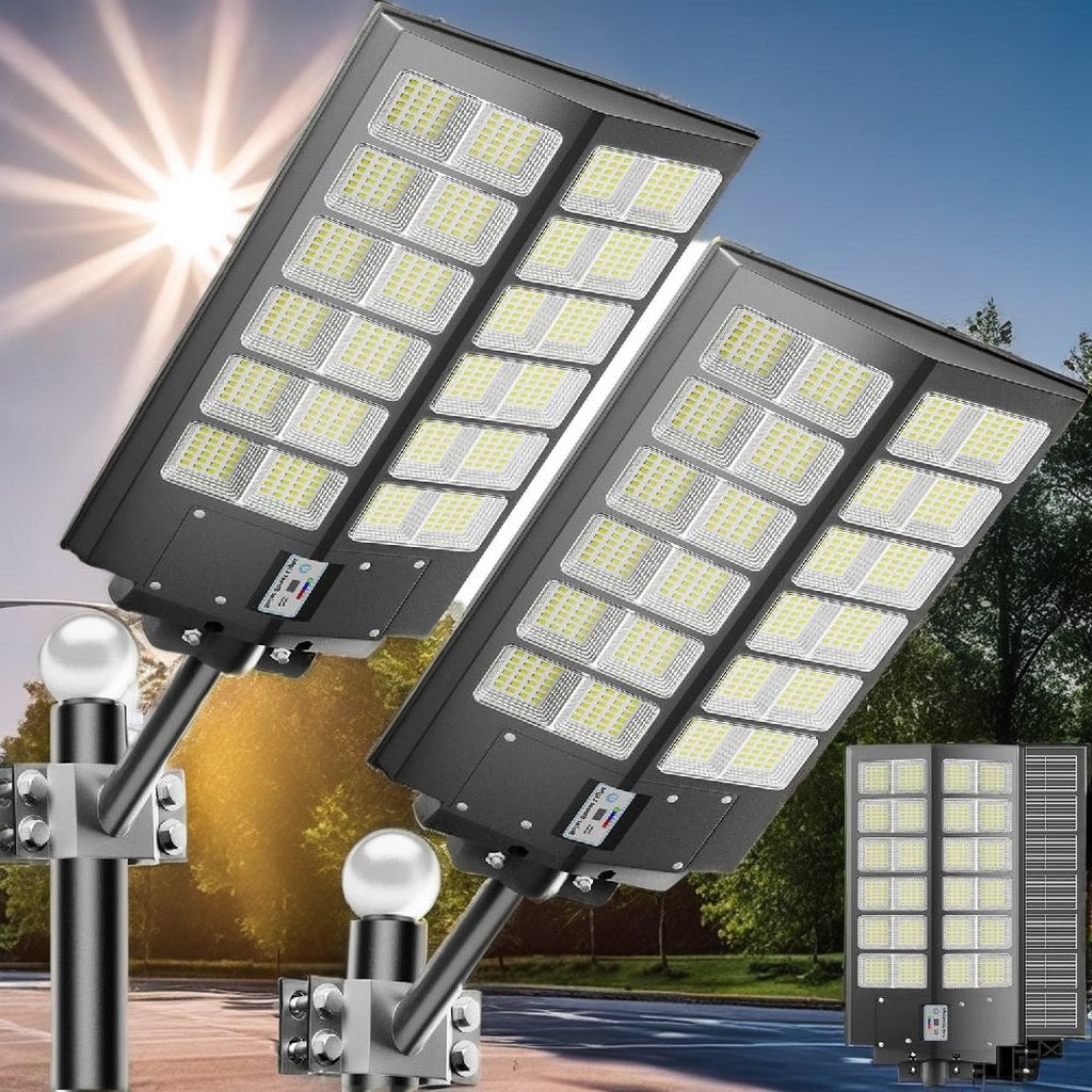 How to Choose the Best 9000 Watt Solar Street Light for Your Needs