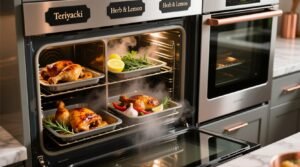 A clever way to bake several flavors of chicken all at once.jpg