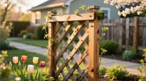 A diy garden trellis is the perfect spring project.jpg