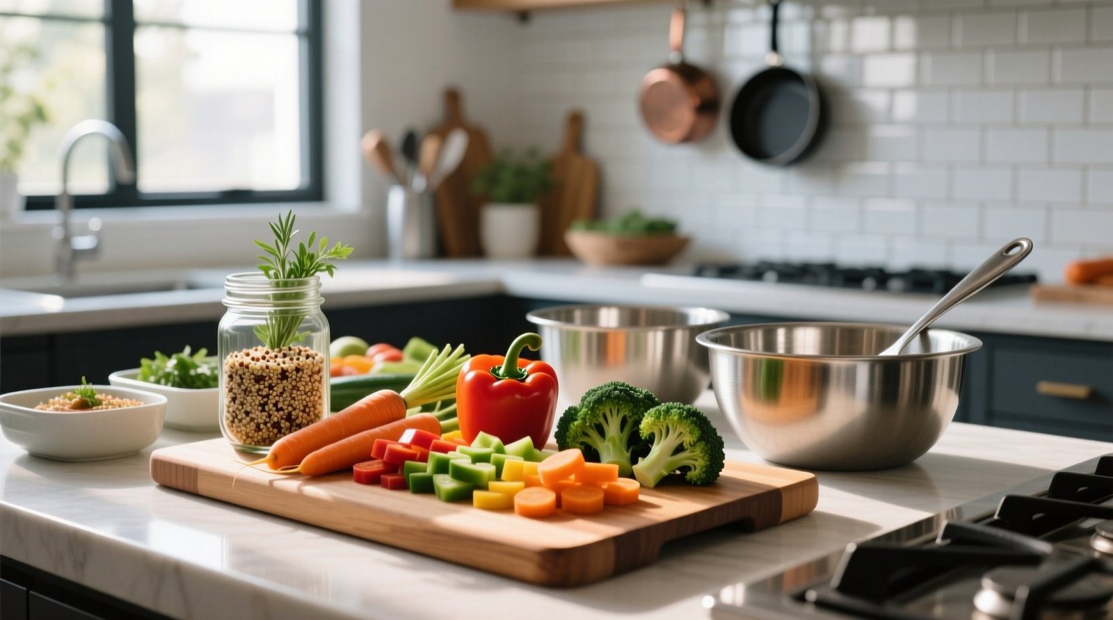 A Food Editor's Meal Prep Tip: The Grain-Infusion Method That Saves 3+ Hours Weekly