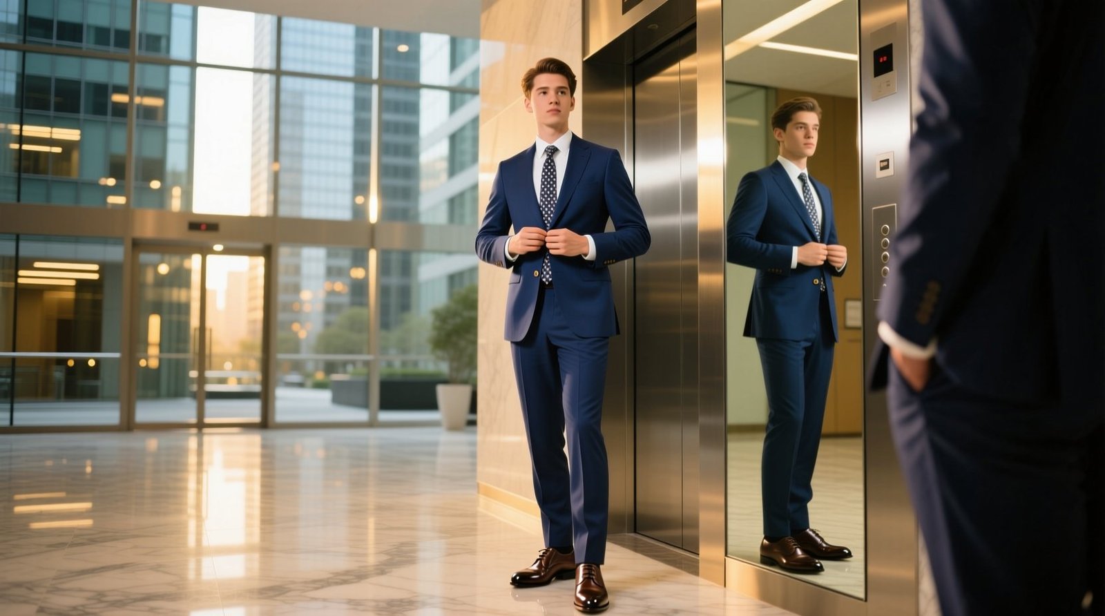 A one minute guide to the best way to dress for a job interview.jpg