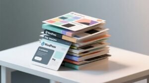 A pile of free wordpress templates efficiency guide for developers.jpg