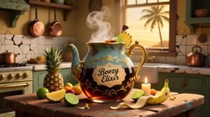 A rum pot is the easiest and booziest way to preserve fruit.jpg