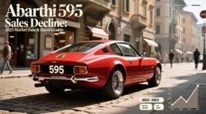 Abarth 595 sales decline 2025 market data buyers guide.jpg