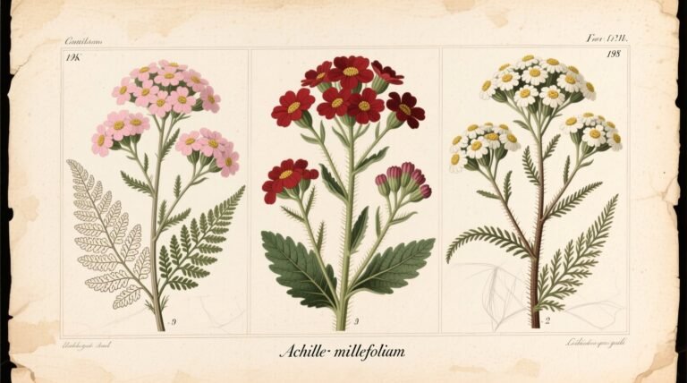 Achillea millefolium varieties 12 reliable cultivars care guide.jpg