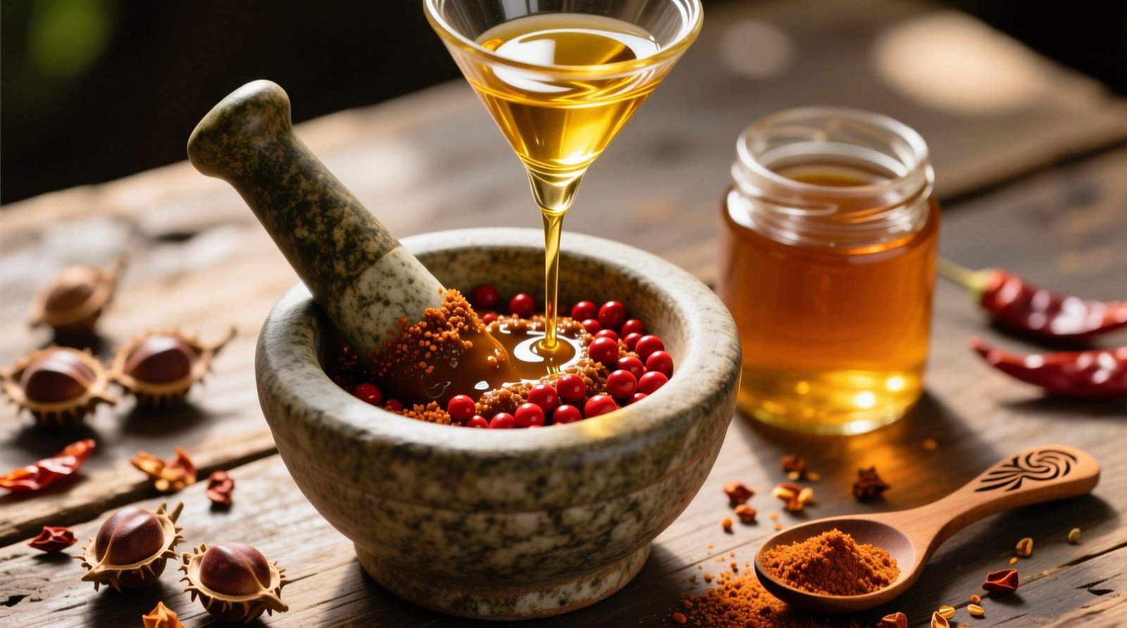 Achiote annatto oil recipe science backed extraction method.jpg