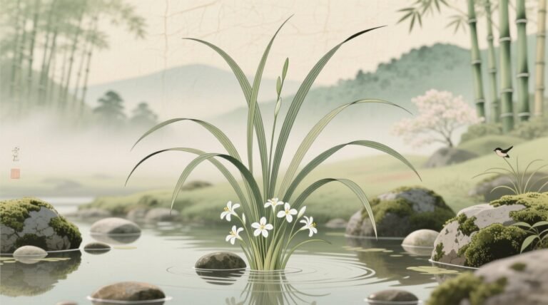 Acorus gramineus japanese sweet flag care guide growing tips.jpg