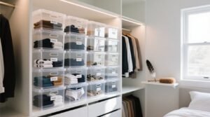 Acrylic closet bins worth the dust.jpg