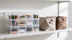 Acrylic vs fabric closet bins what actually works.jpg