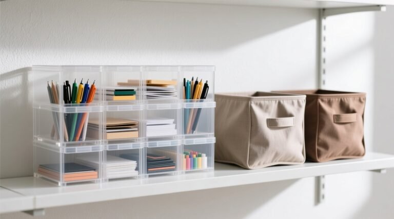 Acrylic vs fabric closet bins what actually works.jpg