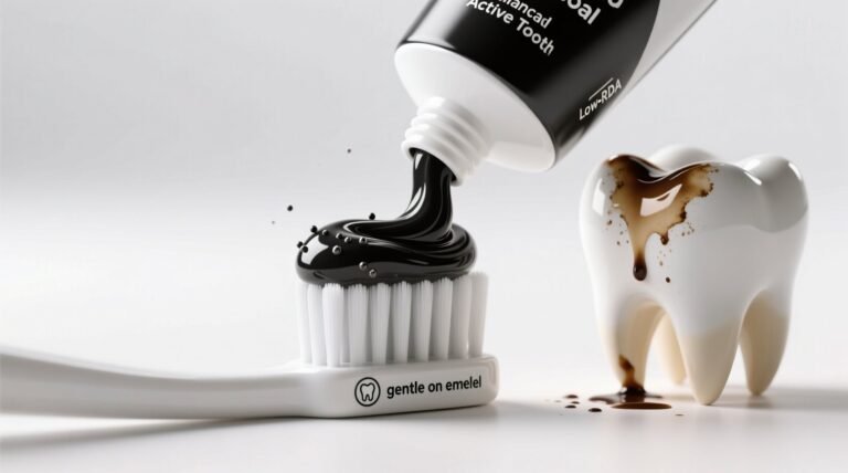 Activated charcoal toothpaste coffee stains.jpg