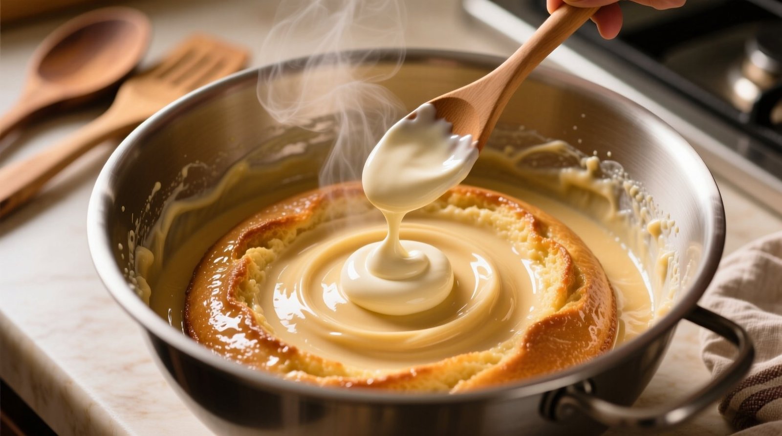 Add a little mayonnaise to your batter for rich moist results.jpg