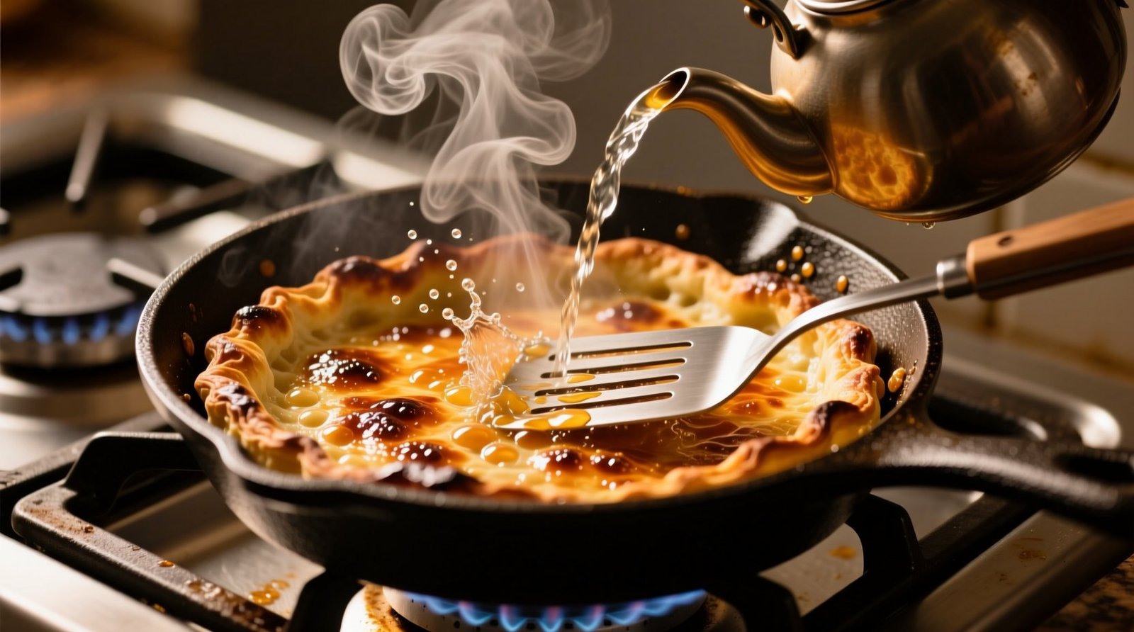 Add a Little Water on Heat to Scrape Delicious Crust In: Science-Backed Deglazing