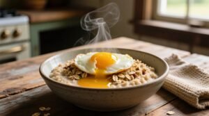Add an egg yolk to your grits and savory oatmeal science backed hack.jpg