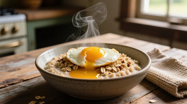 Add an egg yolk to your grits and savory oatmeal science backed hack.jpg