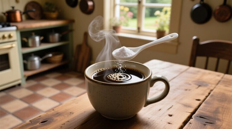 Add baking soda to make acidic coffee stomach friendly science backed method.jpg